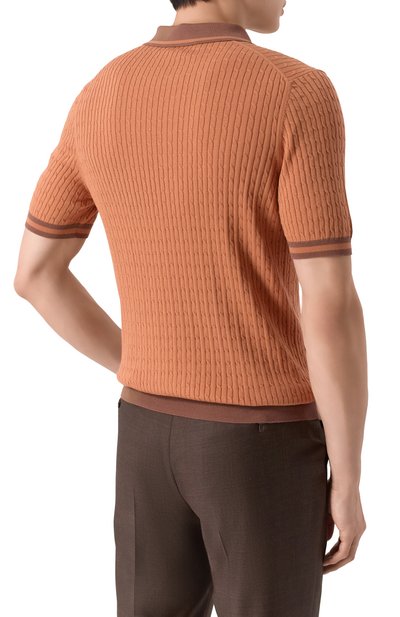 Хлопковое поло GRAN SASSO, арт. 57113/20625, фото 4