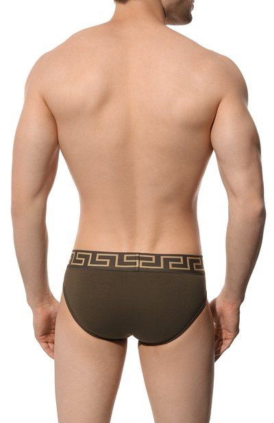 Хлопковые брифы VERSACE, арт. AU10027/A232741, фото 3