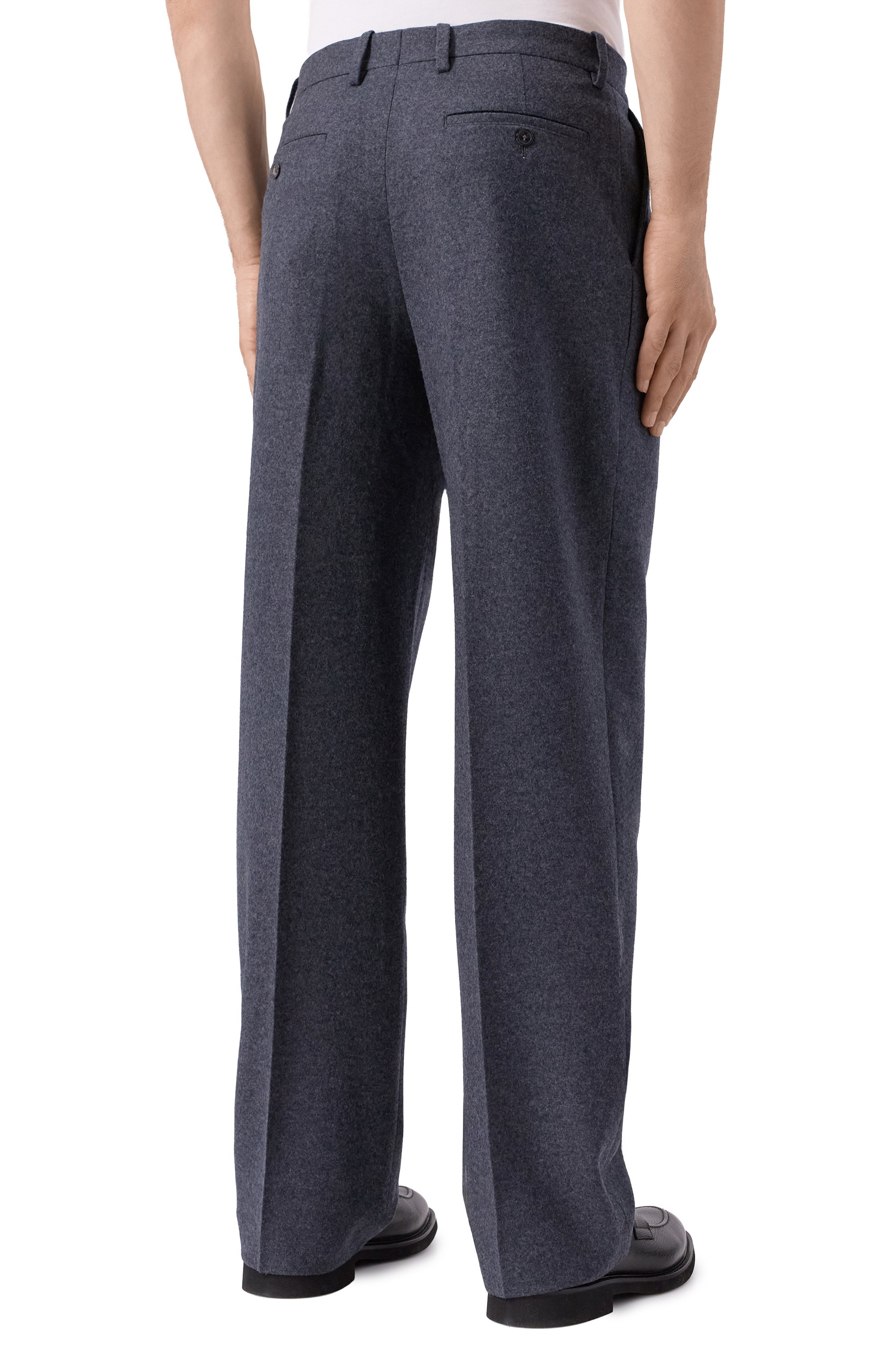 Шерстяные брюки 12 STOREEZ, арт. 134132, фото 4