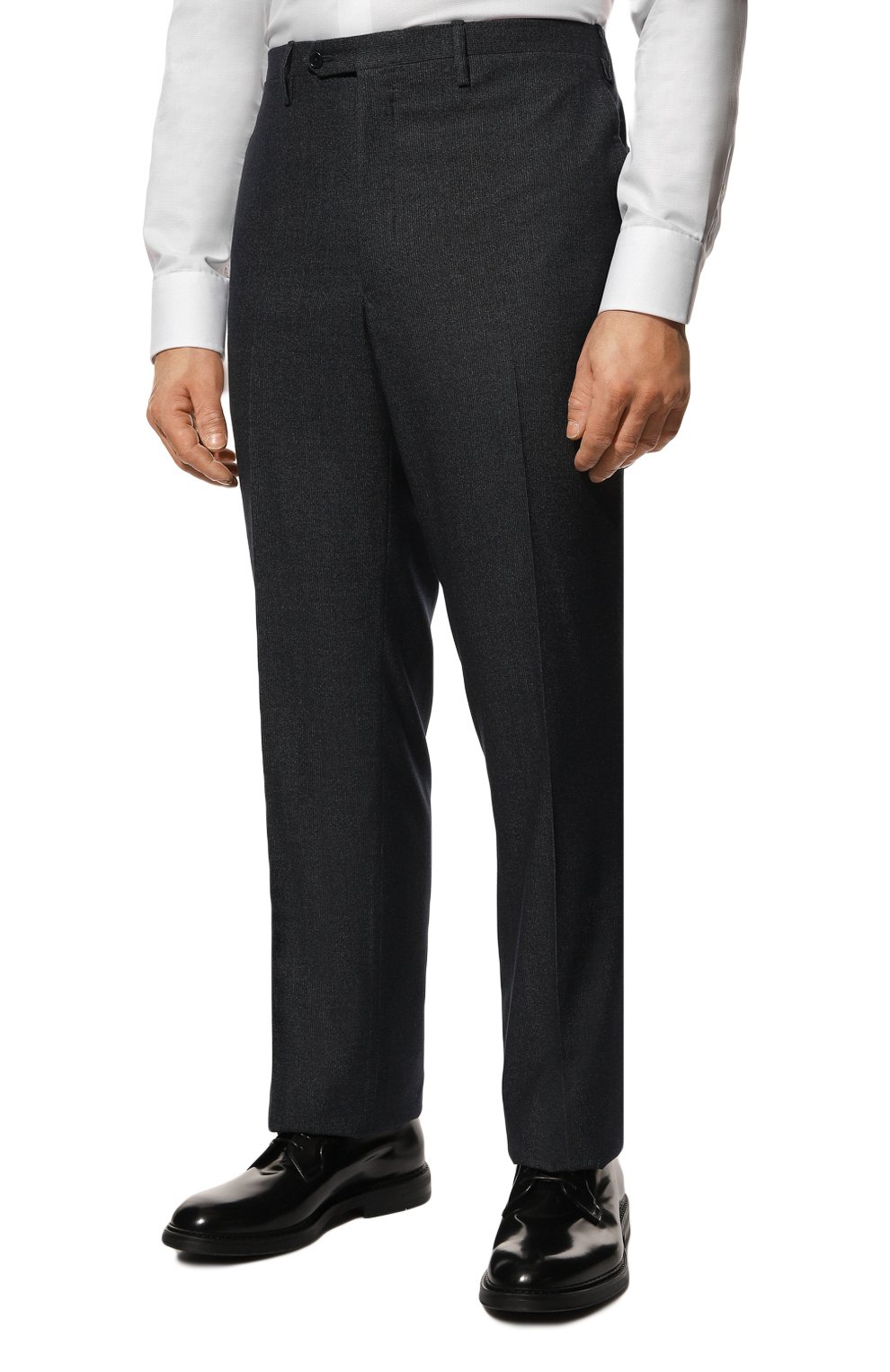 Костюм-тройка из шерсти и шелка KITON, арт. UAGL81/Z96, фото 6