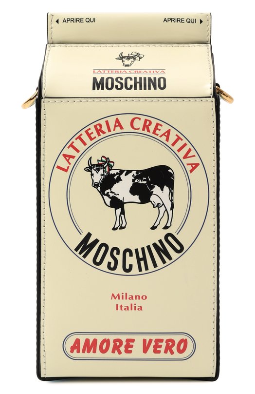 Сумка Milk carton bag Moschino MC4222PP0N/0K3 Кремовый MC4222PP0N/0K3
