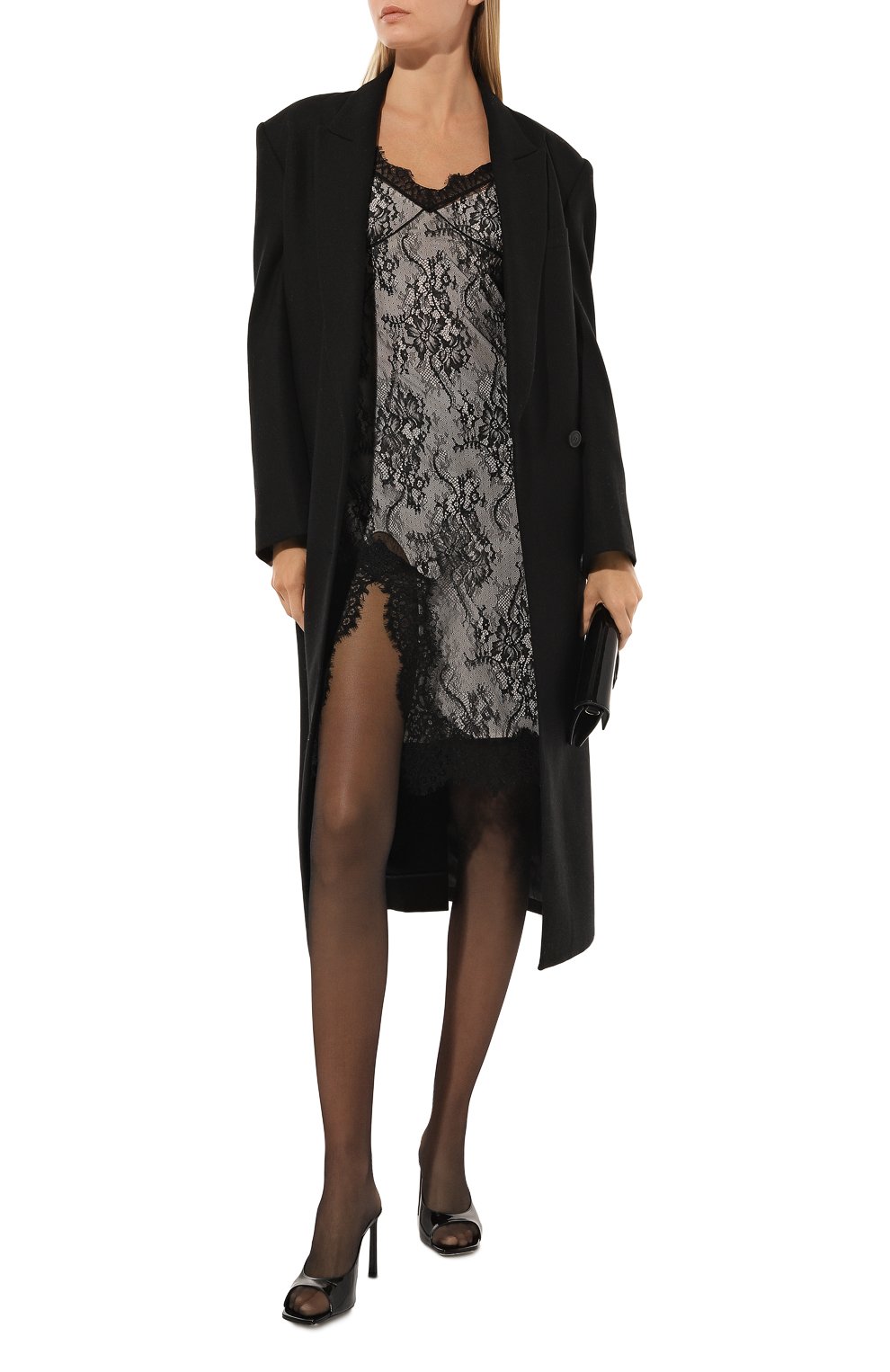 Кружевное платье PINKO, арт. 100237-A0HT, фото 2