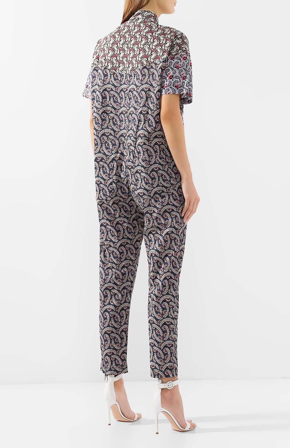 Хлопковый комбинезон ISABEL MARANT ETOILE, арт. CB0200-19P026E/LINDSIE, фото 4