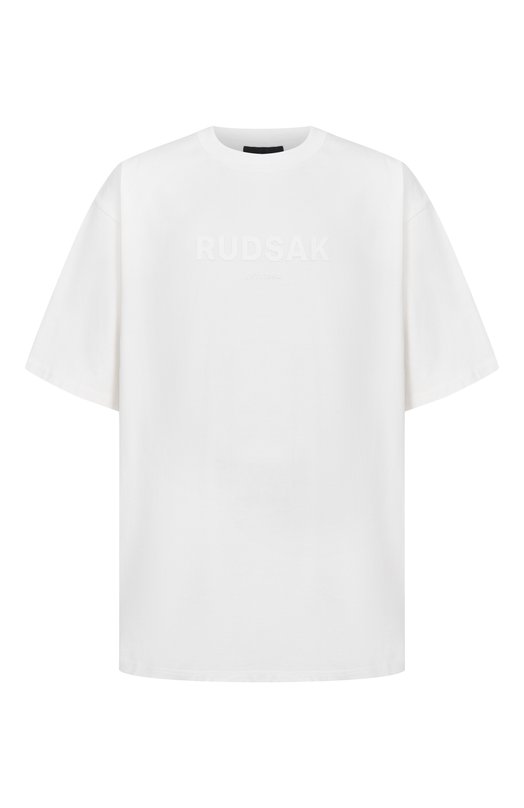 Хлопковая футболка Rudsak 9524008 Белый 9524008