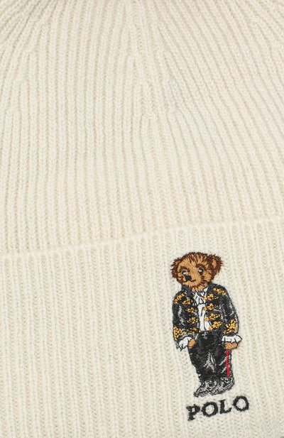 Шапка из шерсти и кашемира POLO RALPH LAUREN, арт. 455823302, фото 3