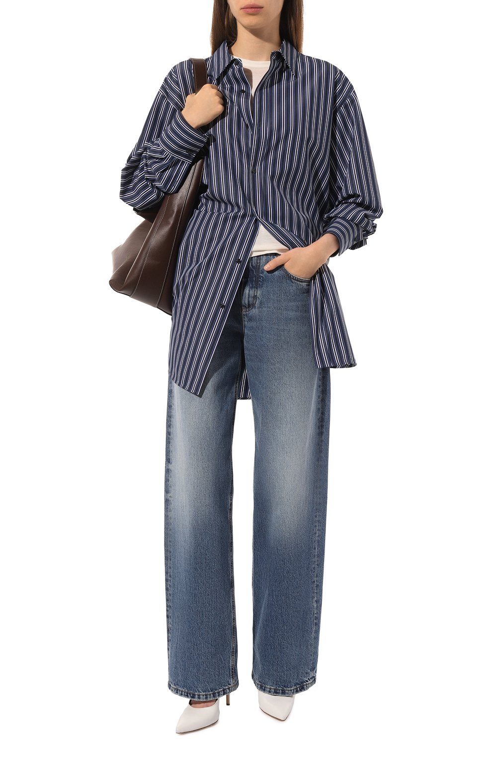 Хлопковая рубашка BOSS, арт. 50525352, фото 2