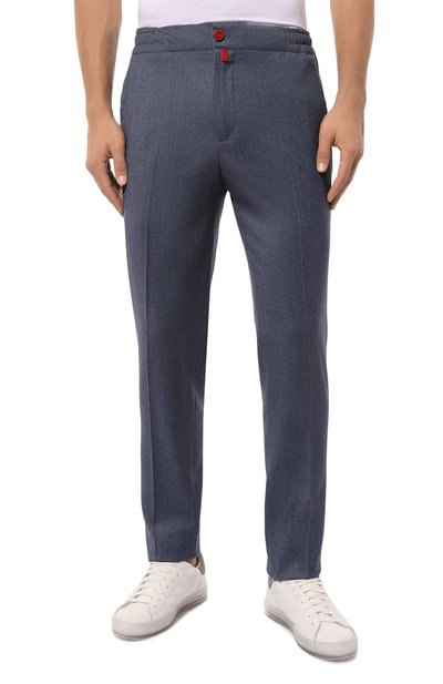 Шерстяные брюки KITON, арт. UPLACK0122E12, фото 3