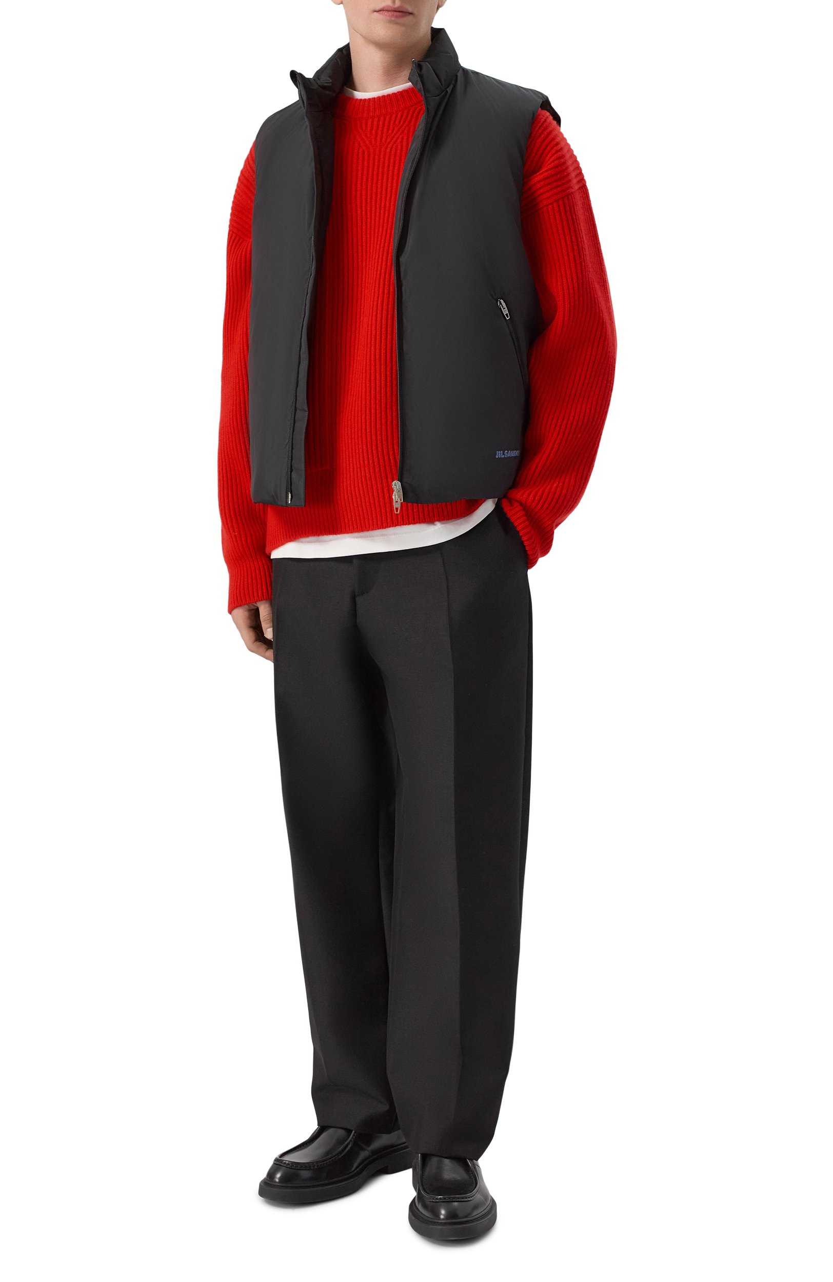 Пуховый жилет JIL SANDER, арт. J22AF0125/J70207, фото 2
