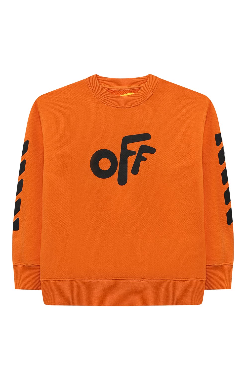 Хлопковый свитшот OFF-WHITE, арт. 0BBA001F22FLE010, фото 1