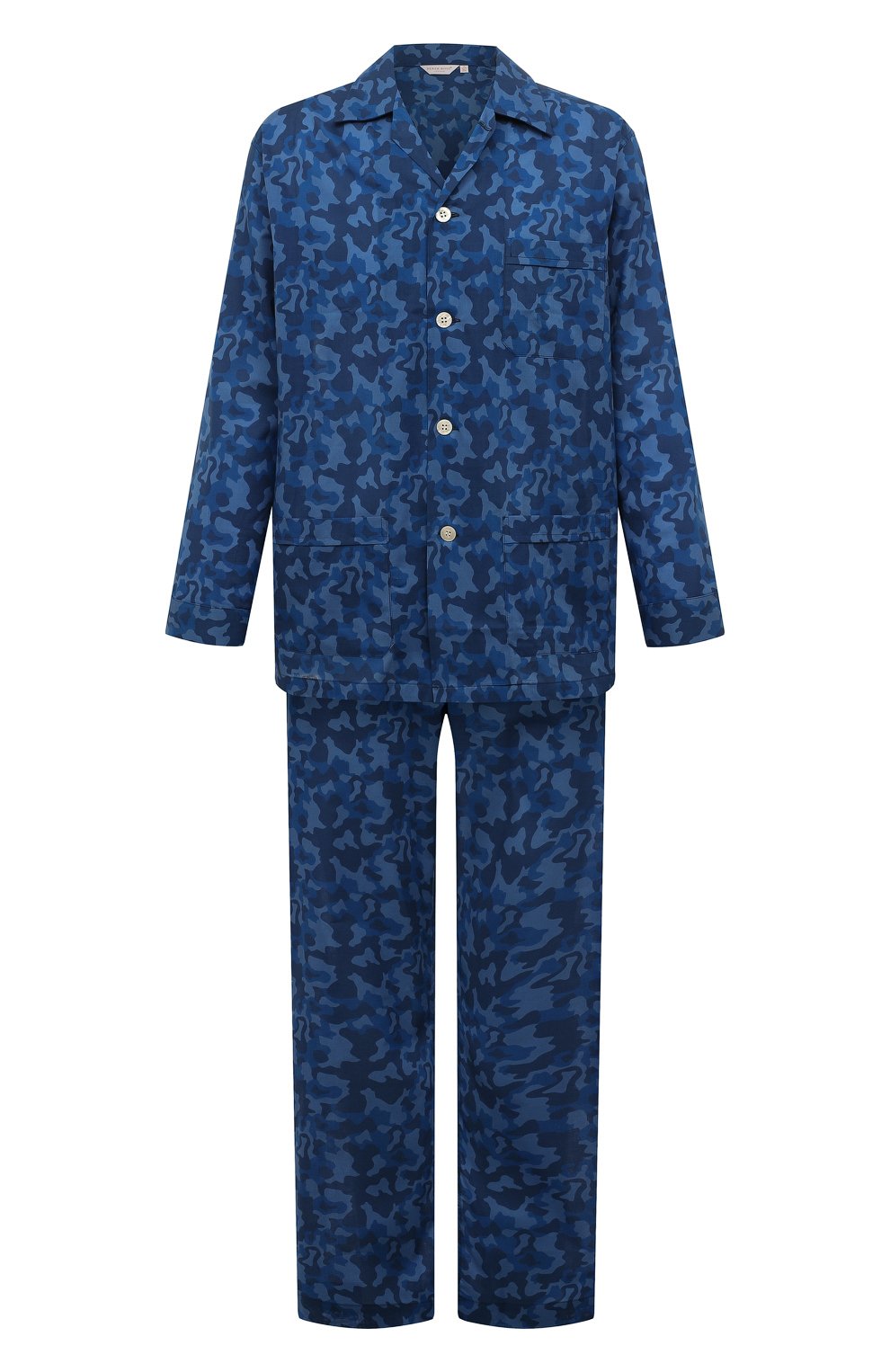 Хлопковая пижама DEREK ROSE, арт. 5000-LEDB055, фото 1