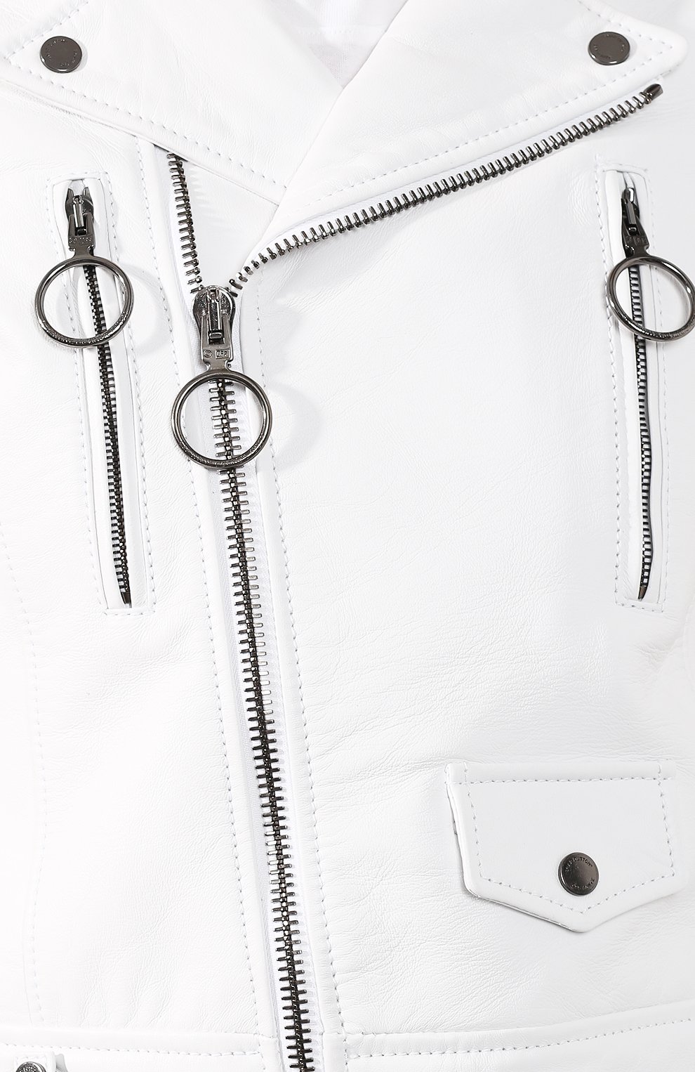 Кожаная куртка OFF-WHITE, арт. 0WJG002S197790450110, фото 5