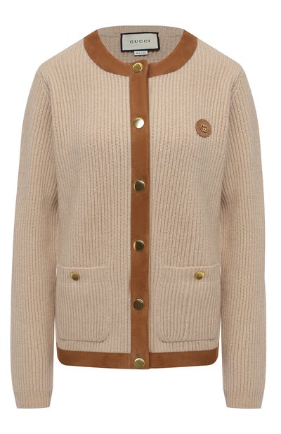 Шерстяной кардиган GUCCI, арт. 628935/XKBFL, фото 1