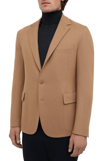 Шерстяной пиджак RALPH LAUREN, арт. 798845350, фото 3