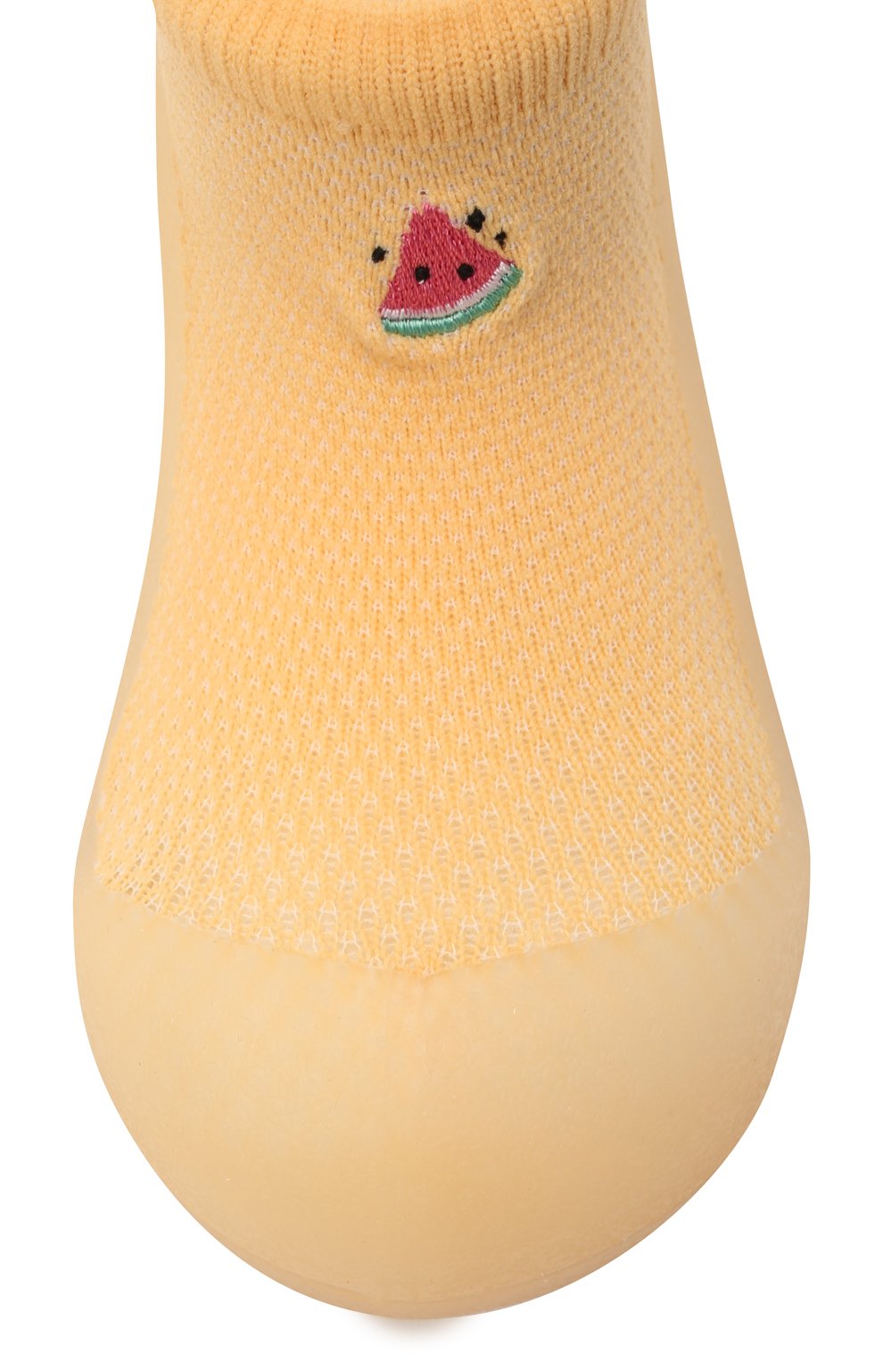 Домашние туфли ATTIPAS желтого цвета по цене 2090 руб., арт. A20CO, фото 4 Домашние туфли ATTIPAS, арт. A20CO, фото 4