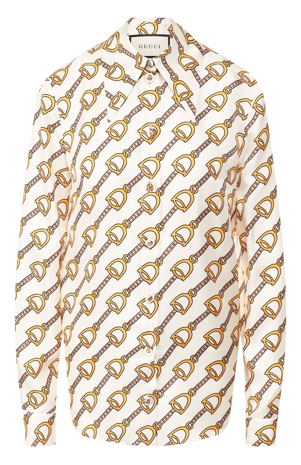 Шелковая блузка GUCCI, арт. 565371/ZABD3, фото 1