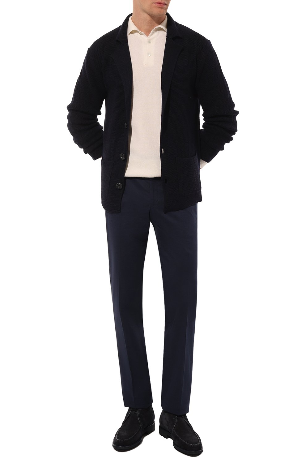 Замшевые ботинки u4 ARTIOLI, арт. 884/SUEDE/BABY LAMB U4, фото 2