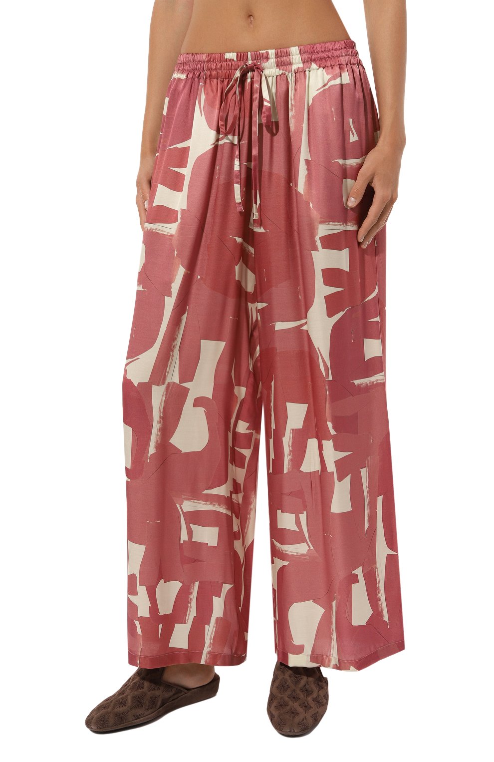 Пижама из хлопка и шелка ANY WOWZERS, арт. WKND02-FNC, фото 5