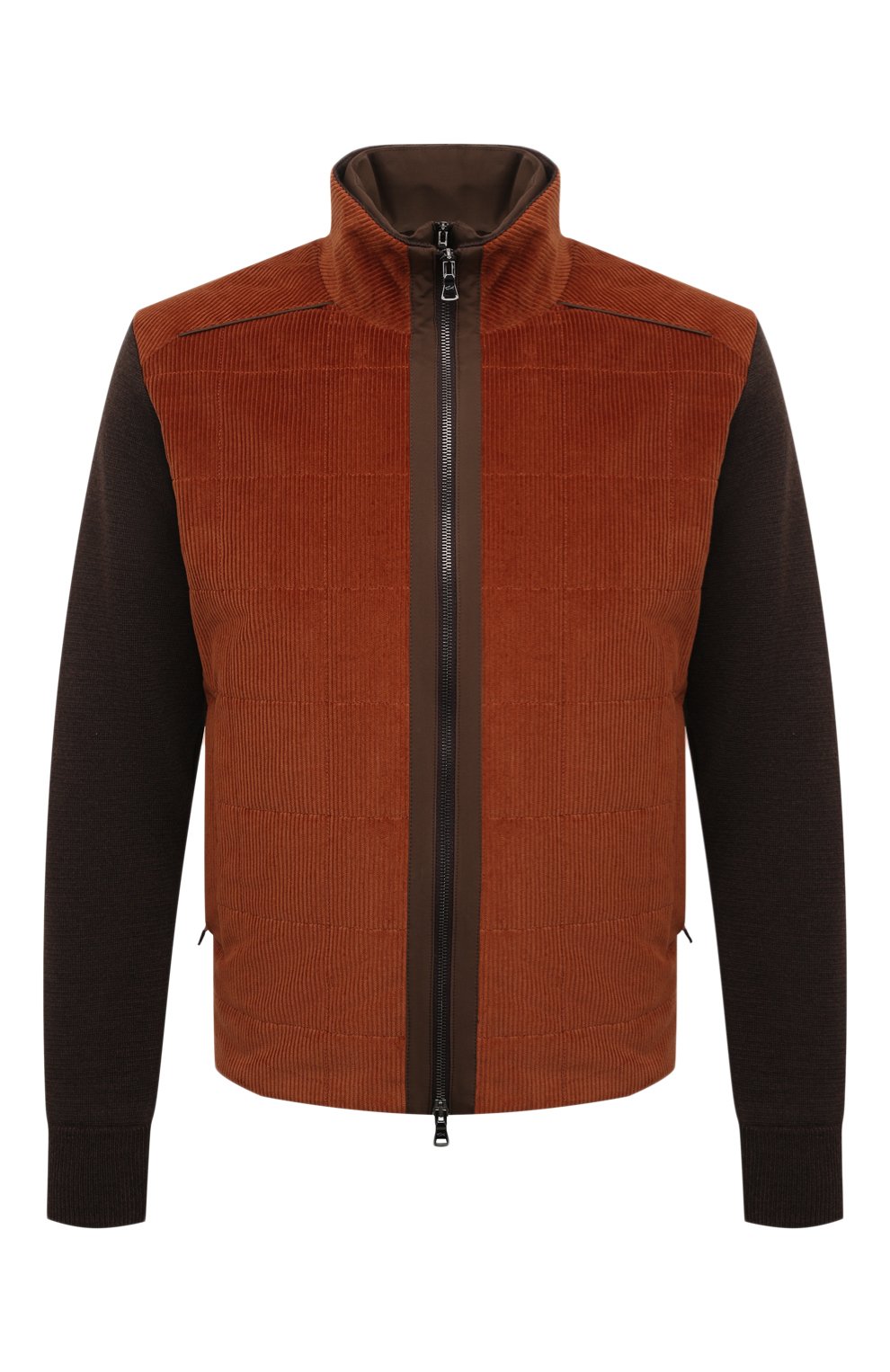 Кардиган с отделкой из вельвета PAUL&SHARK, арт. 14311233/S, фото 1