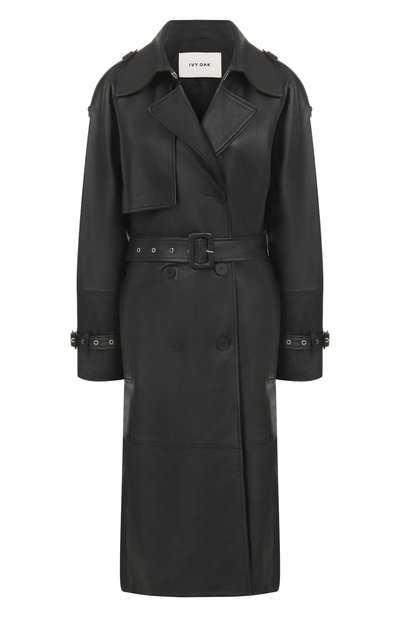 Женский кожаный тренч IVY OAK, арт. I0118037/LINDA
