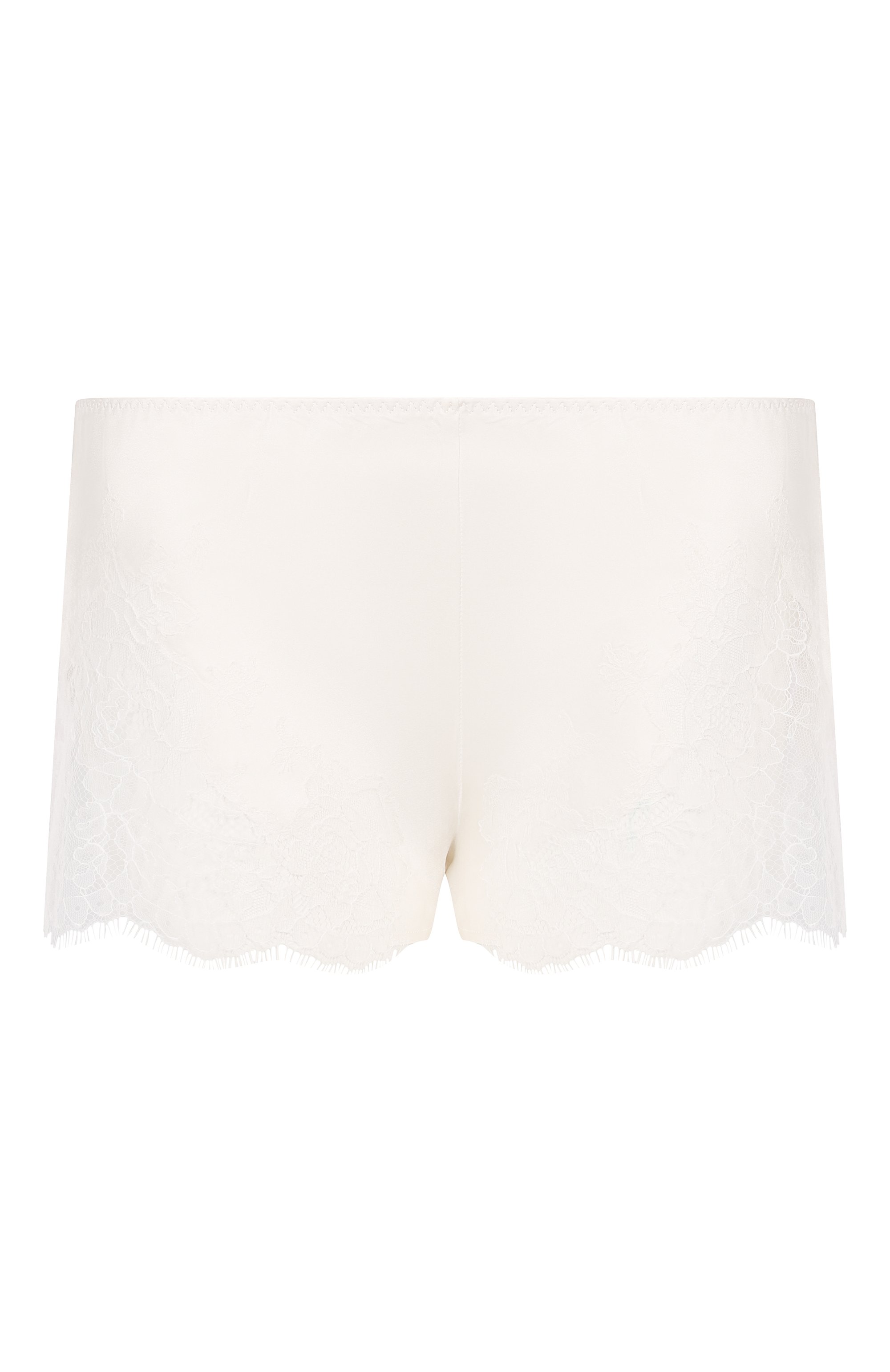 Шелковые шорты MARJOLAINE белого цвета по цене 29990 руб., арт. 3BAC5001, фото 1 Шелковые шорты MARJOLAINE, арт. 3BAC5001, фото 1