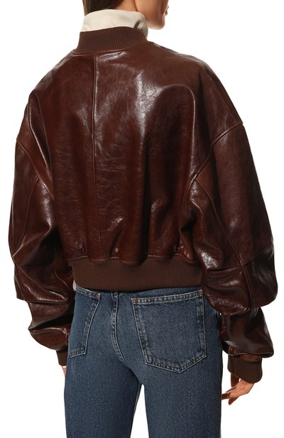 Кожаный бомбер MOLLY MOSS, арт. 00 32, фото 4