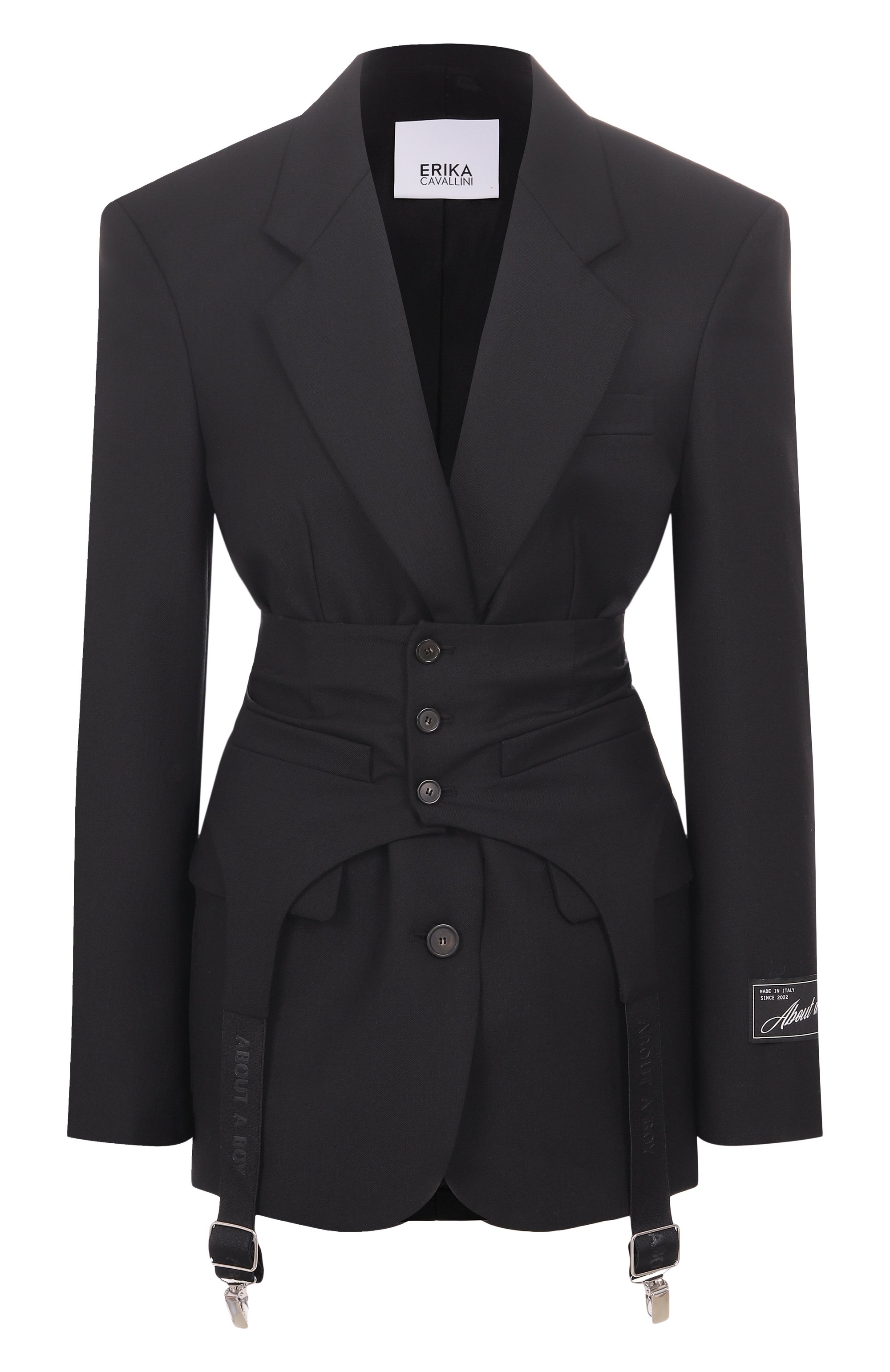 Шерстяной жакет ERIKA CAVALLINI, арт. P5WZ23, фото 1