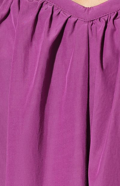 Платье из вискозы и хлопка MSGM, арт. 3242MDA109 227306, фото 5