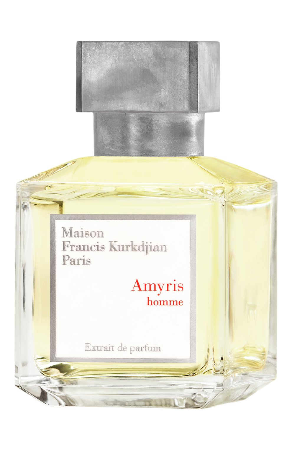 Парфюмерный экстракт amyris homme (70ml) MAISON FRANCIS KURKDJIAN, арт. 104140201, фото 2