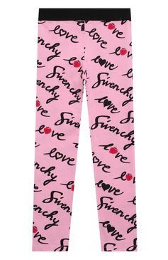 Хлопковые легинсы GIVENCHY, арт. H30036/6A-12A, фото 2