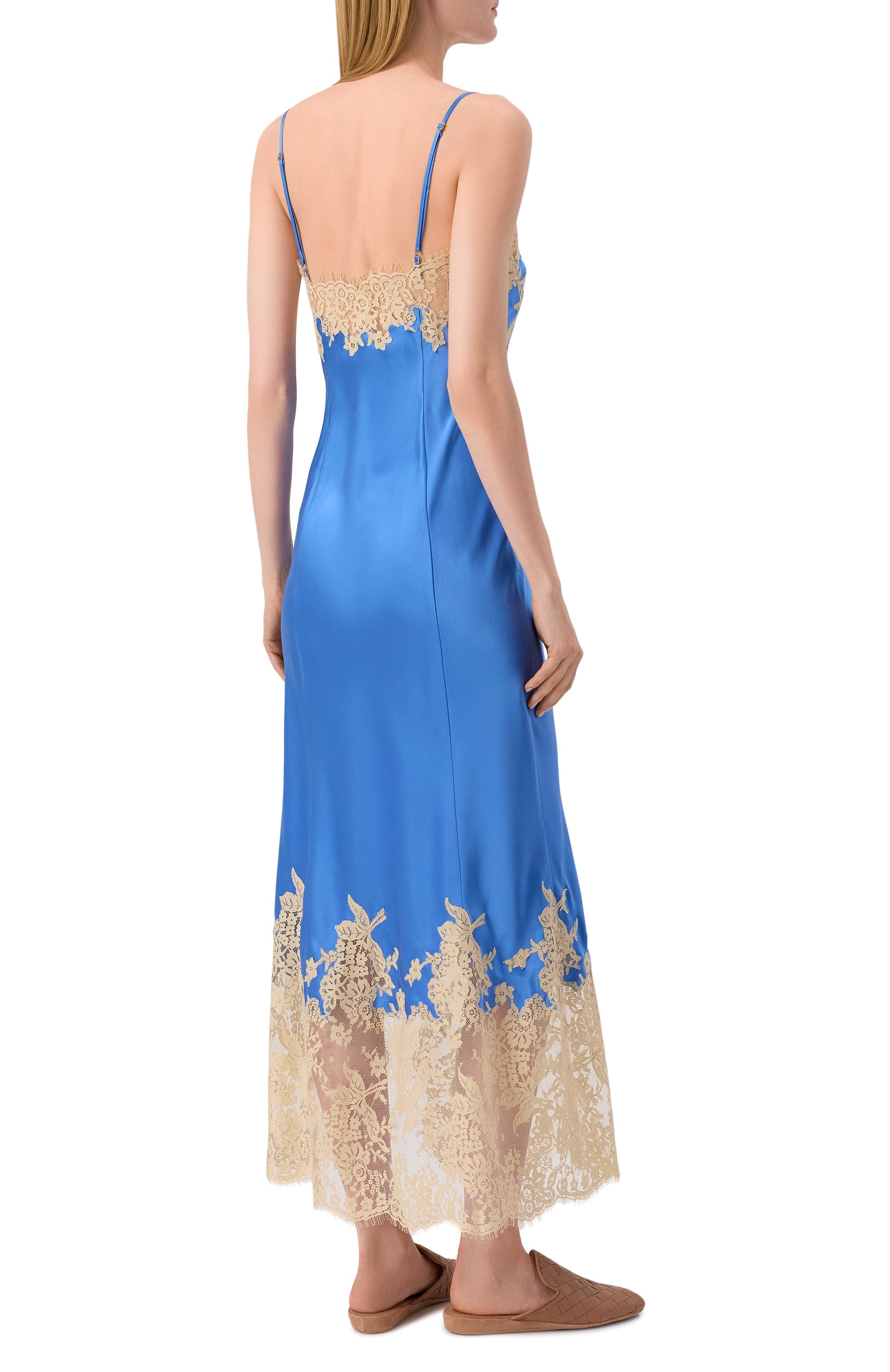 Шелковая сорочка MARJOLAINE, арт. 3APO3002, фото 4