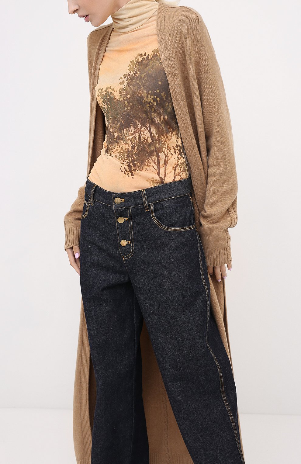 Кашемировый кардиган LORO PIANA, арт. FAL2010, фото 4