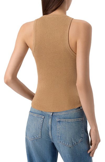 Майка из хлопка и кашемира ADDICTED, арт. MK911C, фото 4