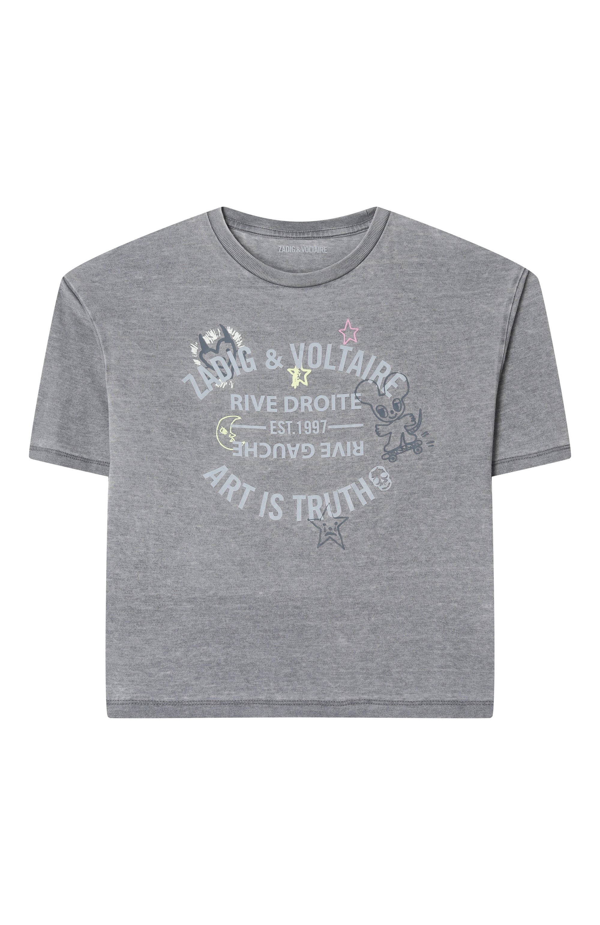 Футболка ZADIG AND VOLTAIRE, арт. X60318, фото 1