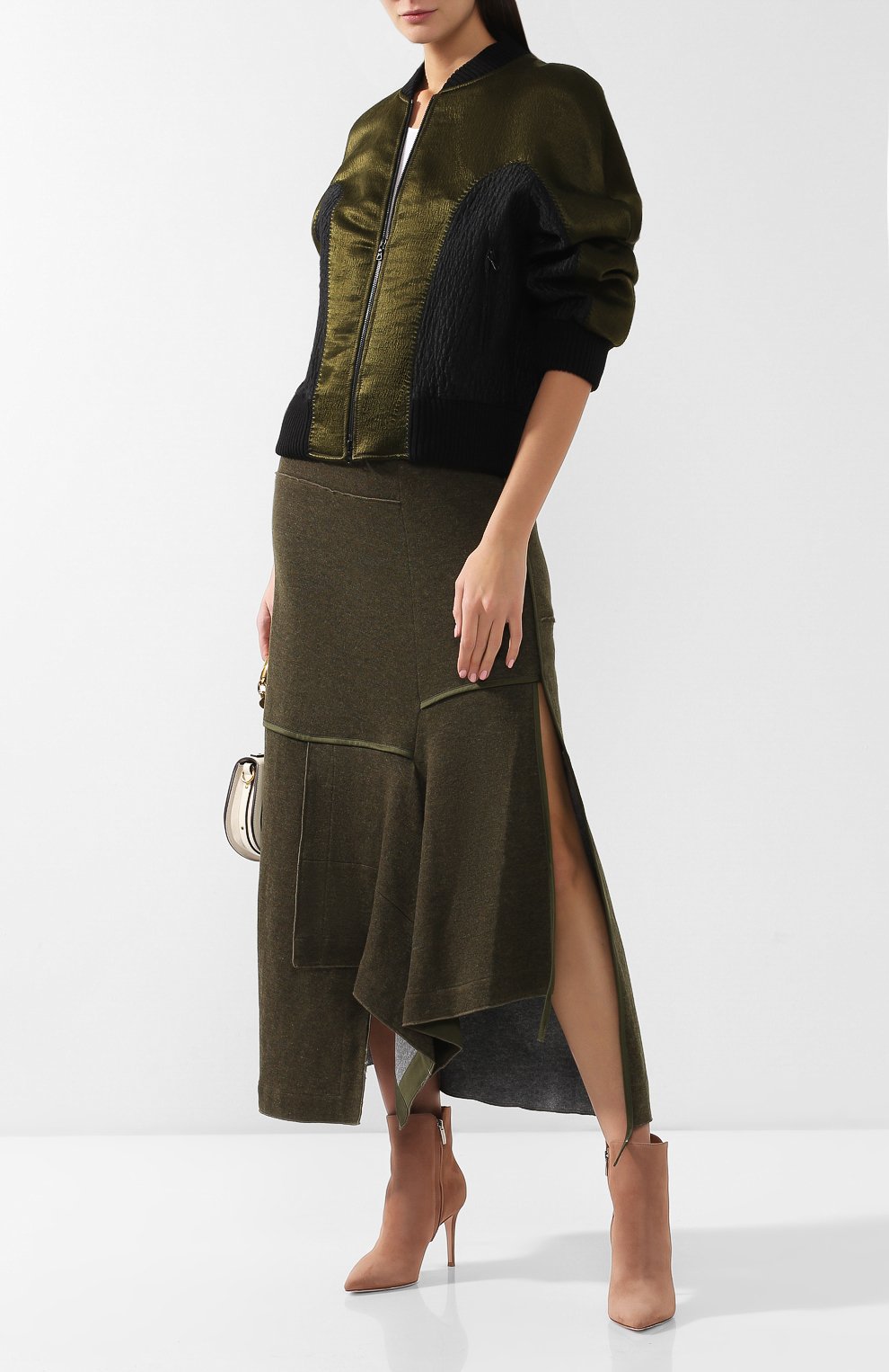 Замшевые ботильоны levy GIANVITO ROSSI, арт. G70321.85RIC.CASPRAL, фото 2