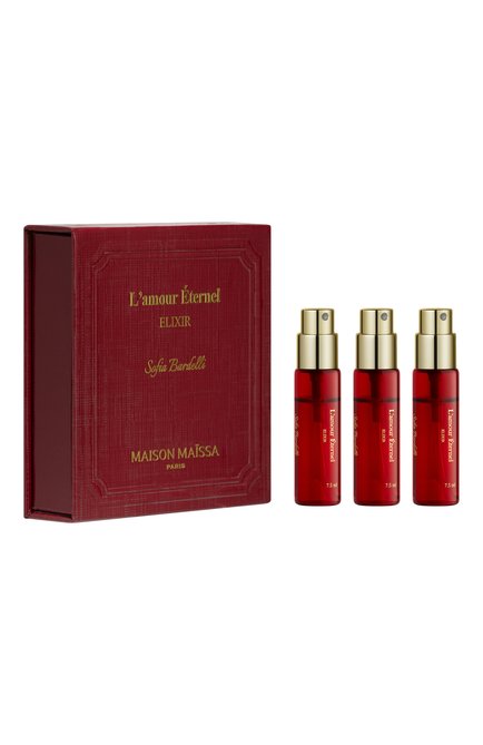 Женский парфюмерный набор l’amour eternel (3x7,5ml) MAISON MAISSA, арт. 3760368503601