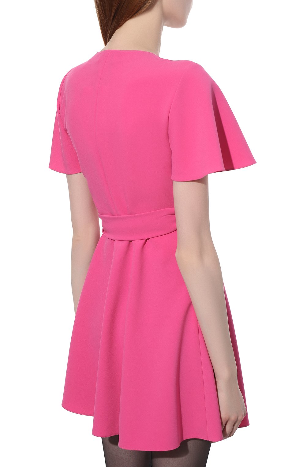 Платье REDVALENTINO розового цвета по цене 58500 руб., арт. XR3VACV0/69M, фото 4 Платье REDVALENTINO, арт. XR3VACV0/69M, фото 4