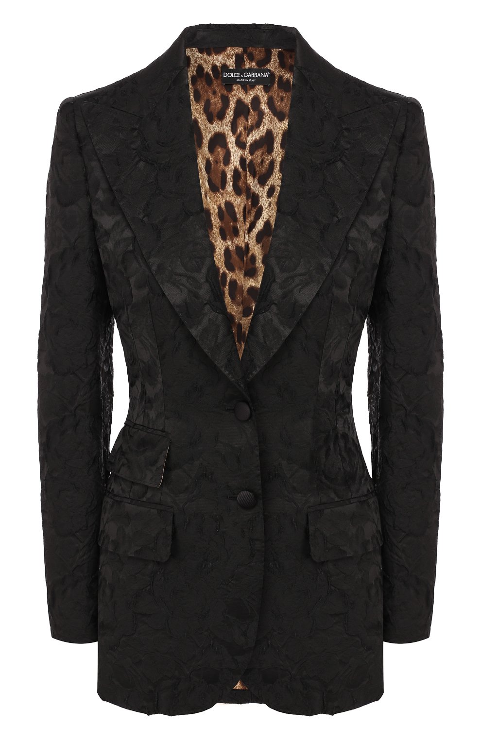 Жаккардовый жакет DOLCE & GABBANA, арт. F296TT/FJRDJ, фото 1