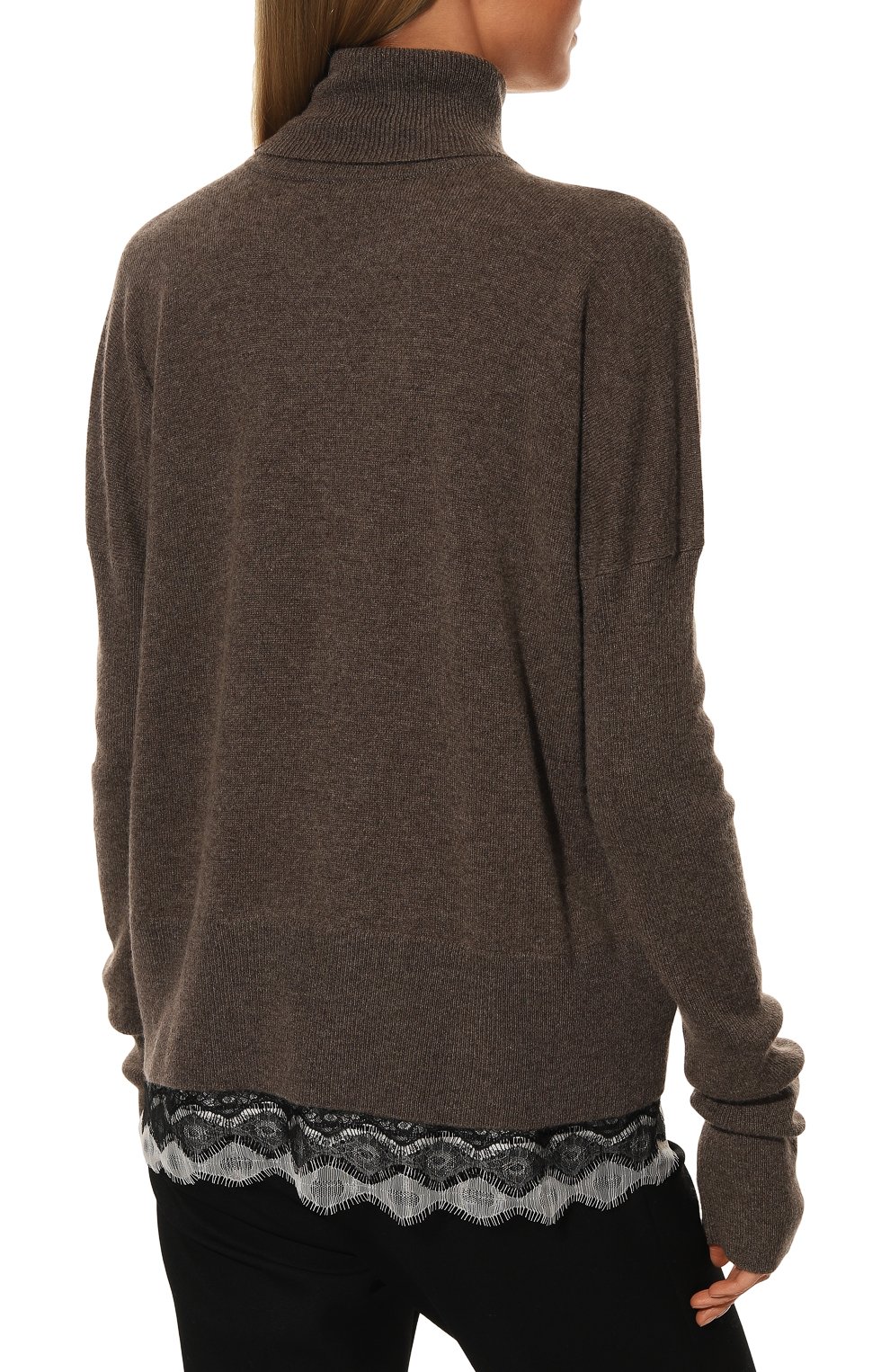 Кашемировая водолазка TEGIN, арт. 5601F, фото 4