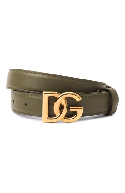 Женский кожаный ремень DOLCE & GABBANA, арт. BE1447/AK274