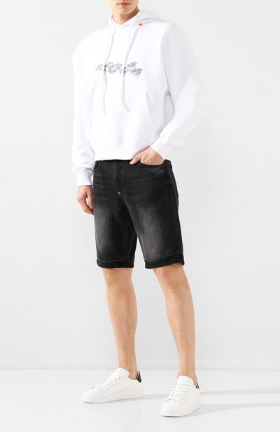 Кожаные кеды superstar GOLDEN GOOSE DELUXE BRAND, арт. G36MS603.A3, фото 2