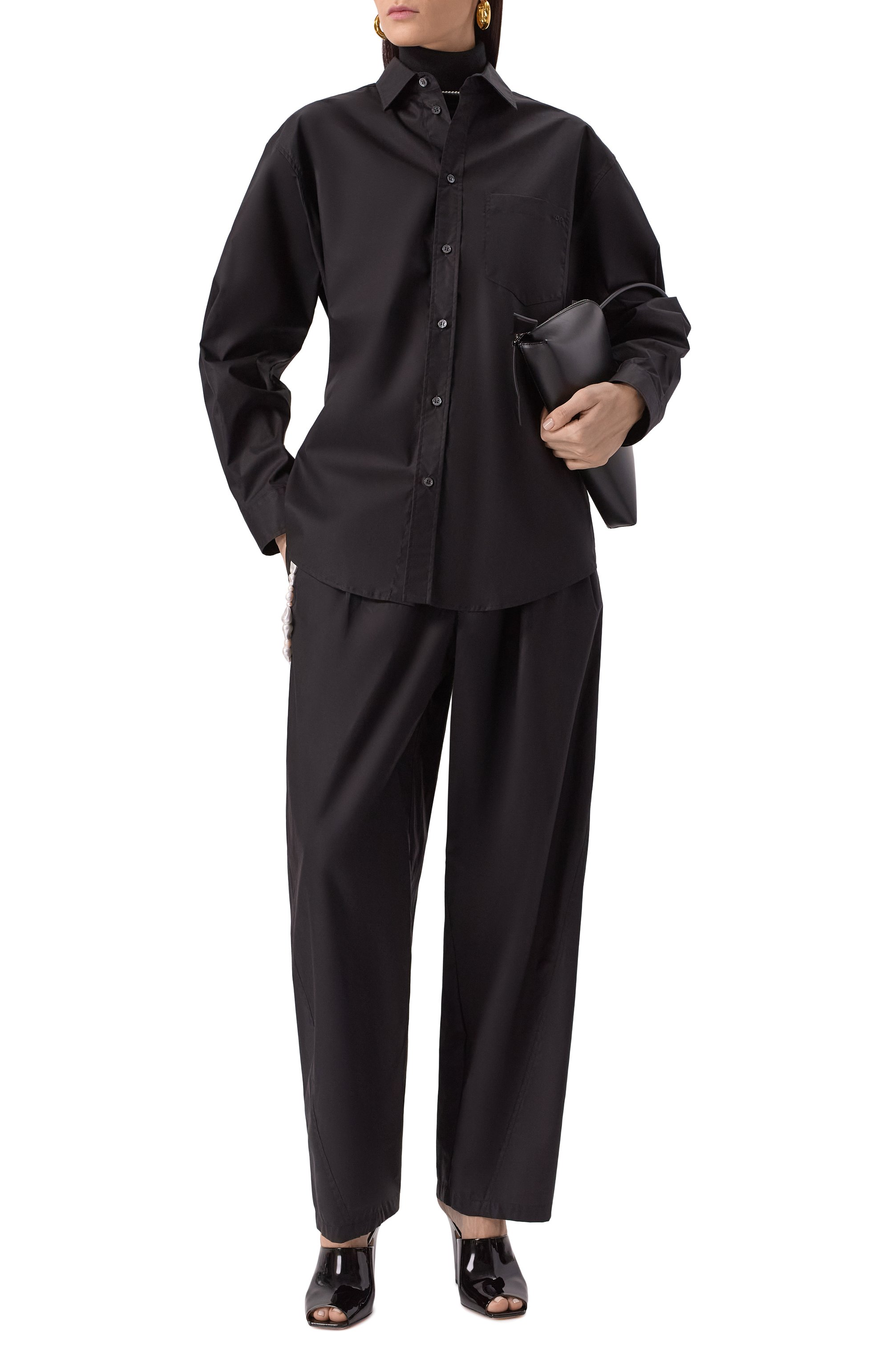 Хлопковая рубашка DARKPARK, арт. WSH04/FAC77, фото 2