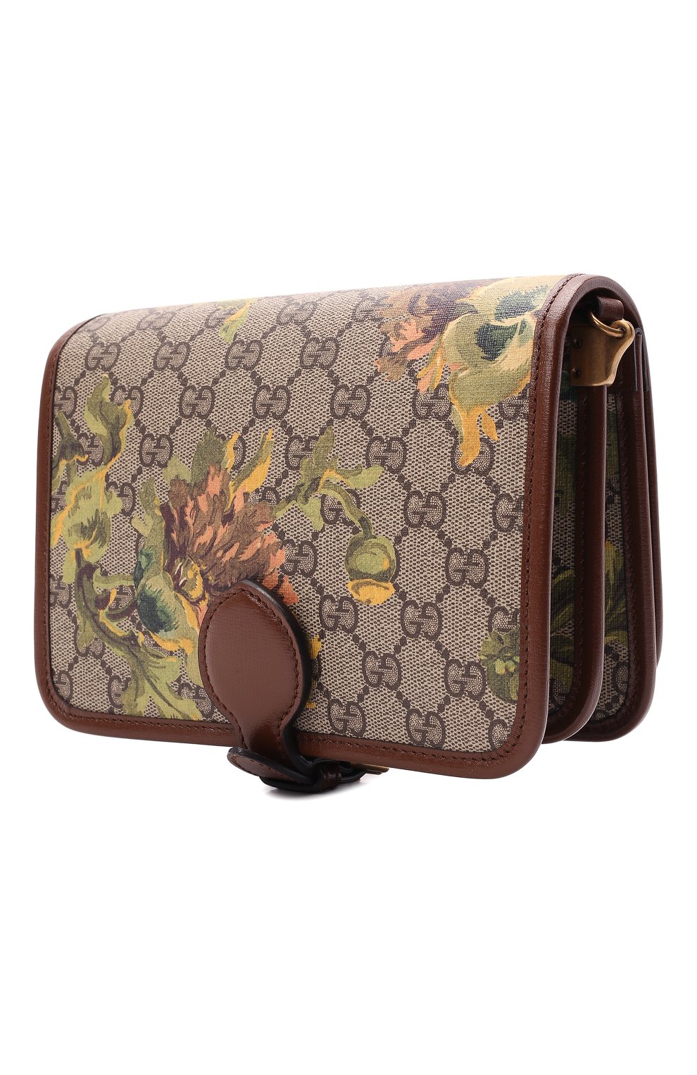 Комбинированная сумка GUCCI, арт. 671620/UH9AT, фото 4