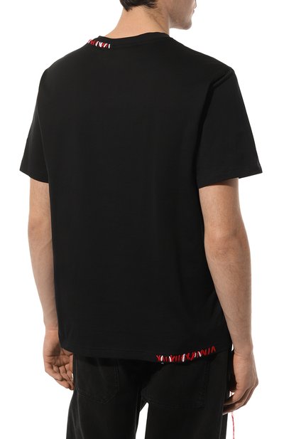 Хлопковая футболка MOSTLY HEARD RARELY SEEN, арт. MHEB08BC-T17, фото 4