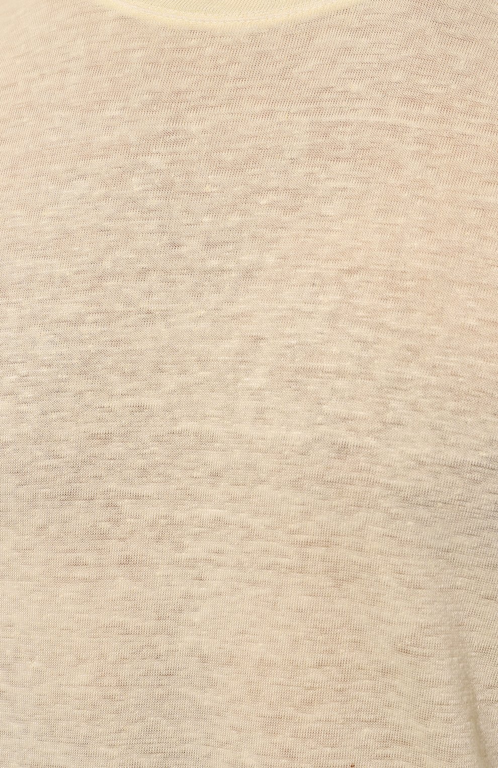 Льняная футболка 120% LINO, арт. Y0M7186/000E908/S00, фото 5