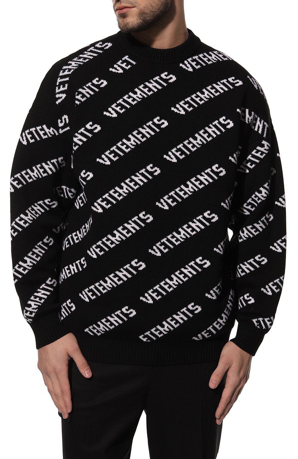 Шерстяной свитер VETEMENTS, арт. UA53KN300B 2901/M, фото 3