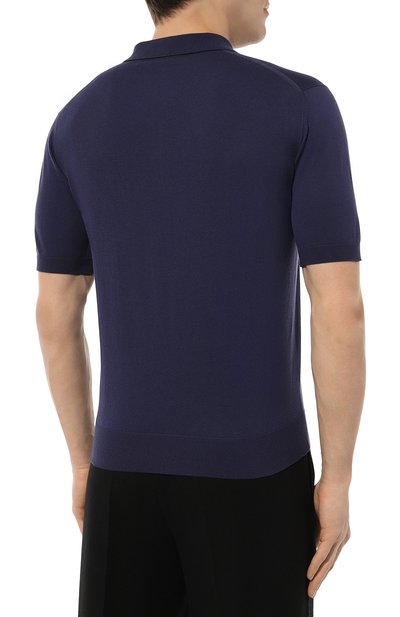 Хлопковое поло STEFANO RICCI, арт. K313030P31/F24145, фото 4