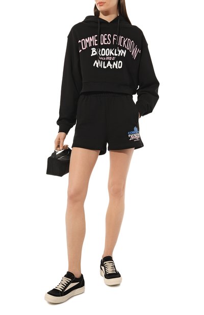 Хлопковые шорты COMME DES FUCKDOWN, арт. CDFD2162, фото 2