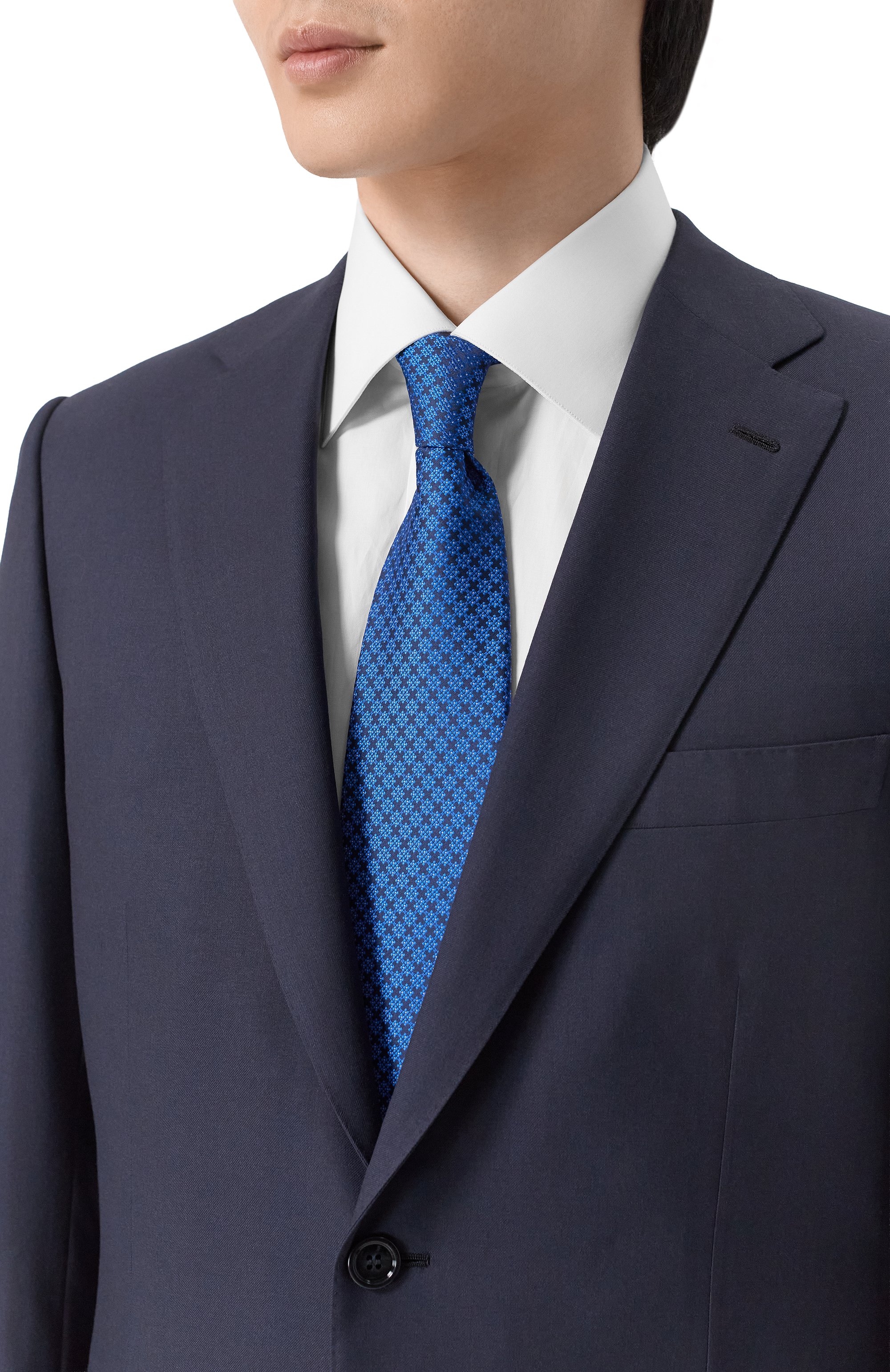 Шелковый галстук STEFANO RICCI, арт. CCXL/60021, фото 2