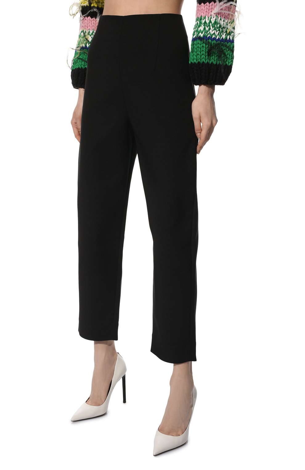 Брюки SOLACE LONDON черного цвета по цене 28600 руб., арт. 0S25092, фото 3 Брюки SOLACE LONDON, арт. 0S25092, фото 3