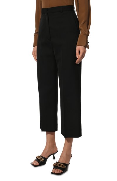 Брюки ACNE STUDIOS черного цвета по цене 51700 руб., арт. AK0509, фото 3 Брюки ACNE STUDIOS, арт. AK0509, фото 3